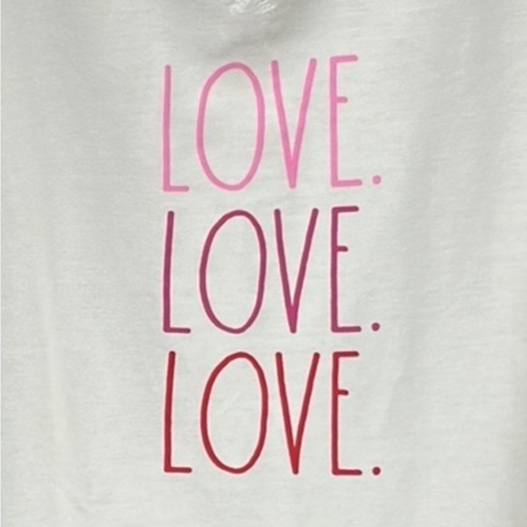 Rae Dunn - ‘Love Love Love’ Tunic/Leggings Set. SZ:M,L,XL. NWT - Picture 4 of 8